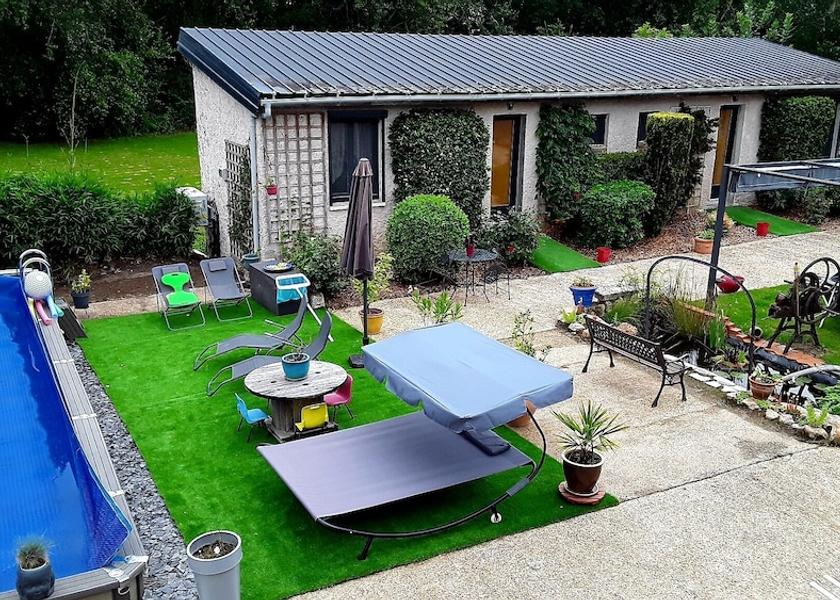 Pays de la Loire Saumur Terrace