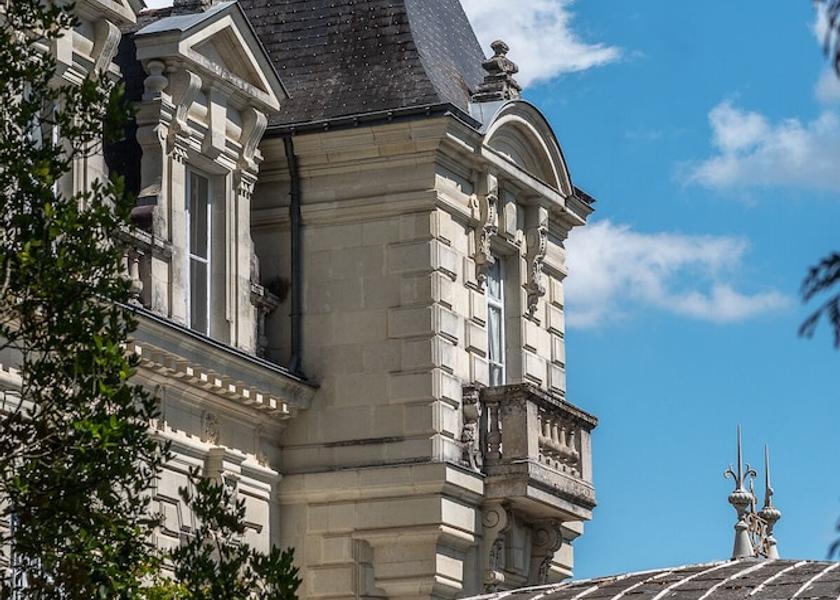 Pays de la Loire Saumur Exterior Detail