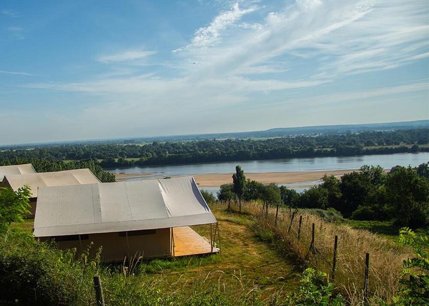 Pays de la Loire Saumur View from Property
