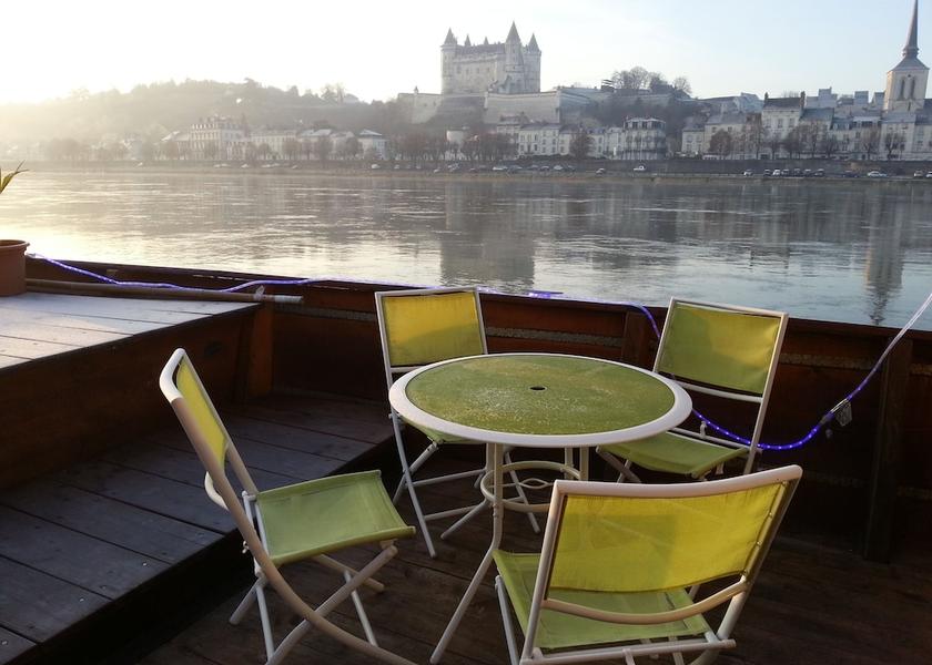 Pays de la Loire Saumur Terrace