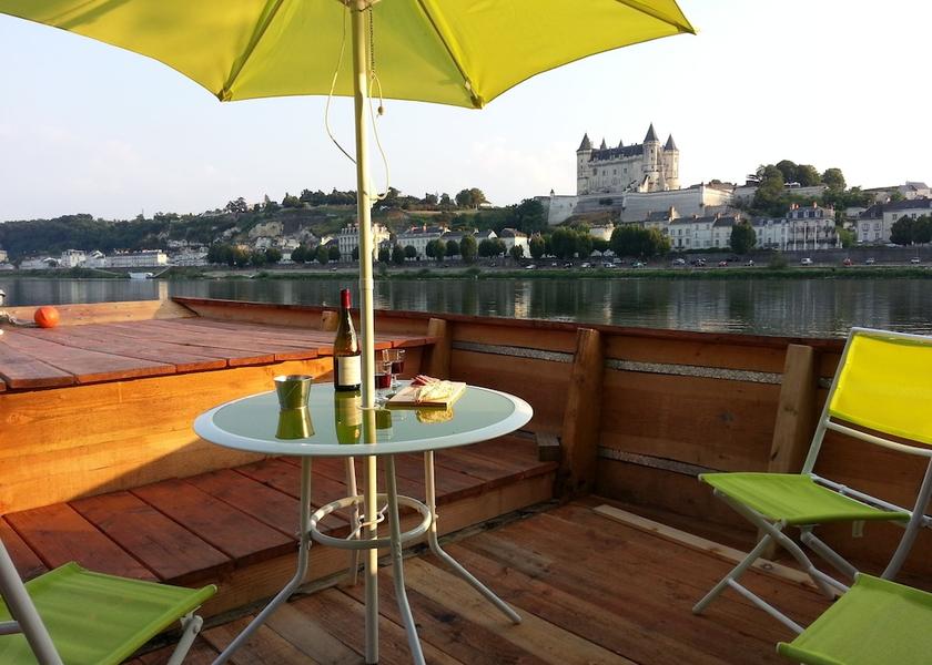 Pays de la Loire Saumur Terrace