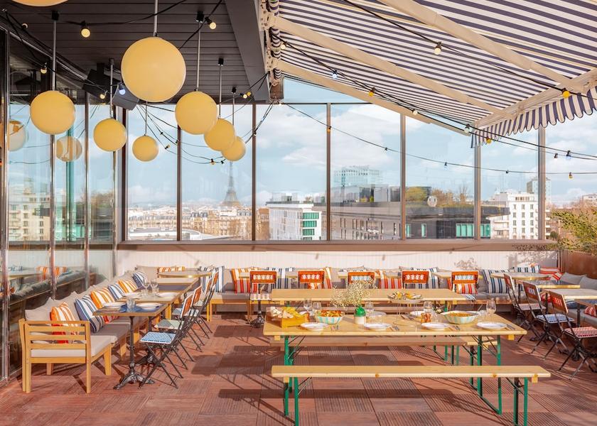 Ile-de-France Vanves Terrace