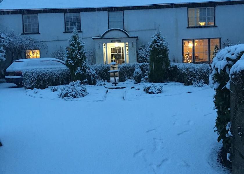 England Ambleside Entrance