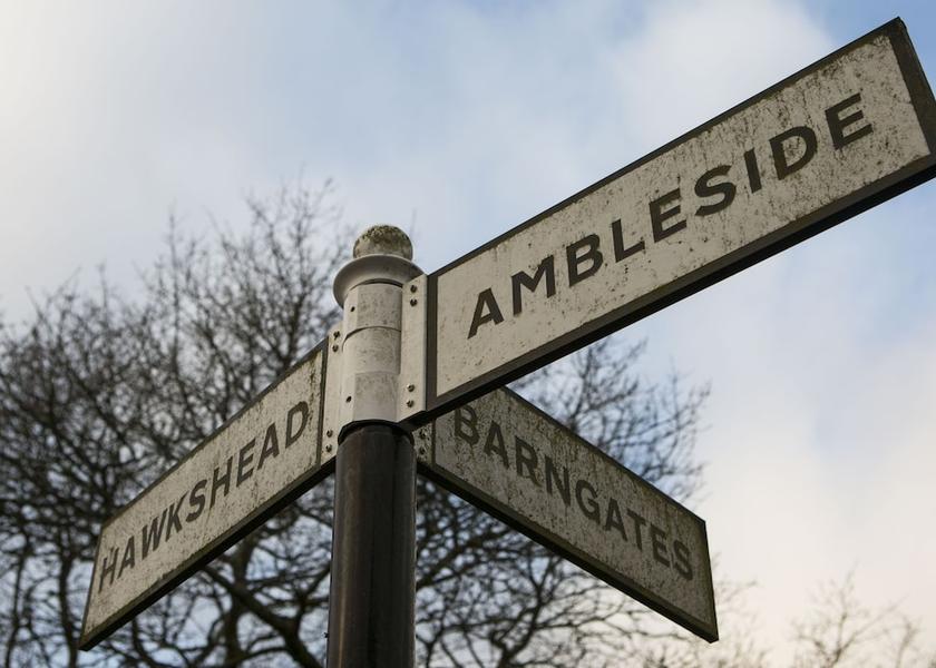 England Ambleside Exterior Detail
