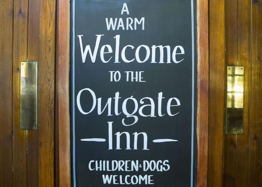 England Ambleside Exterior Detail