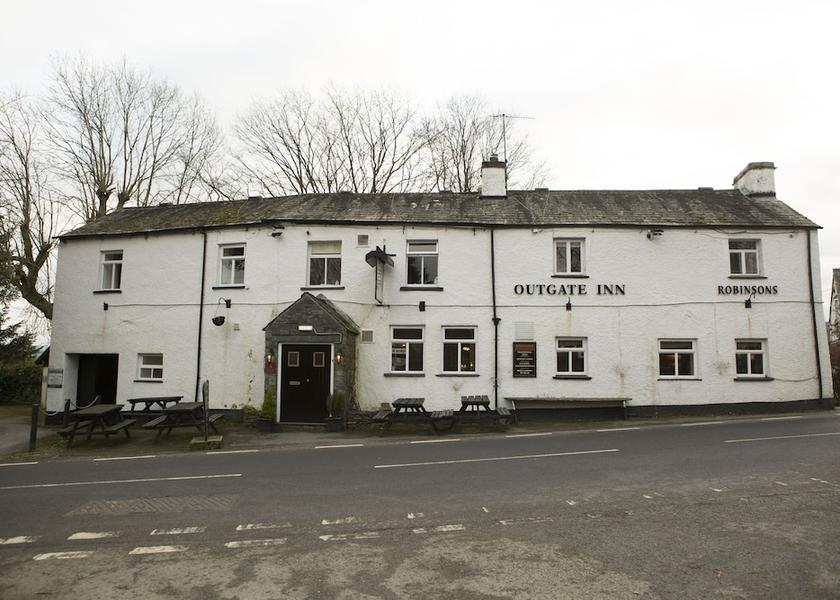 England Ambleside Exterior Detail