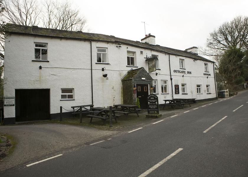 England Ambleside Exterior Detail