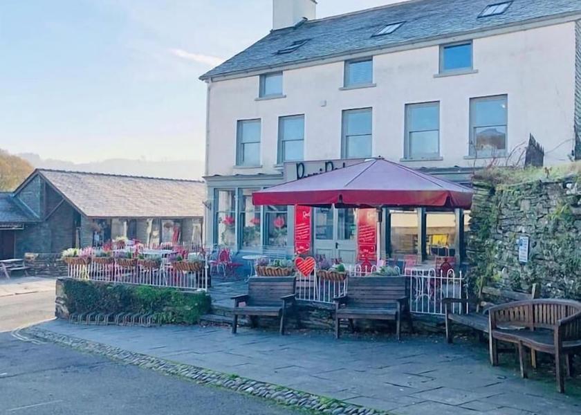 England Ambleside Exterior Detail