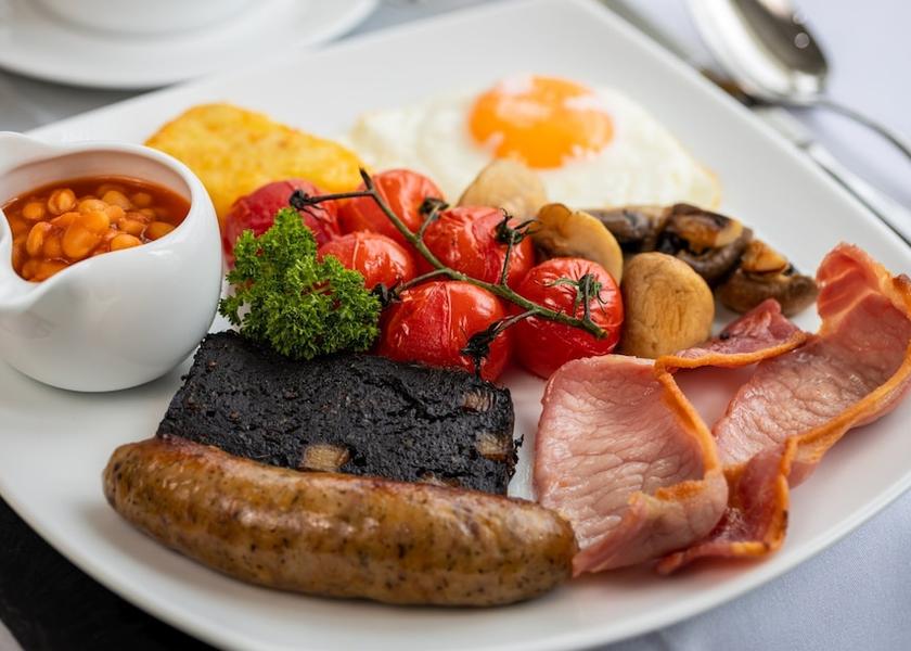 England Ambleside Dining Area