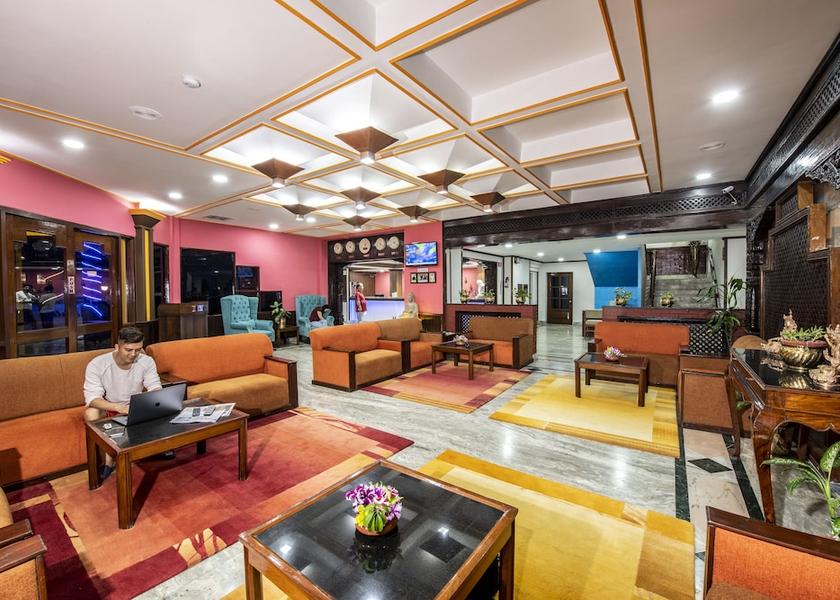 Lumbini Siddharthanagar Lobby sitting area