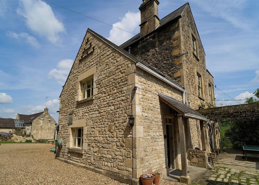 England Bath Land View from Property