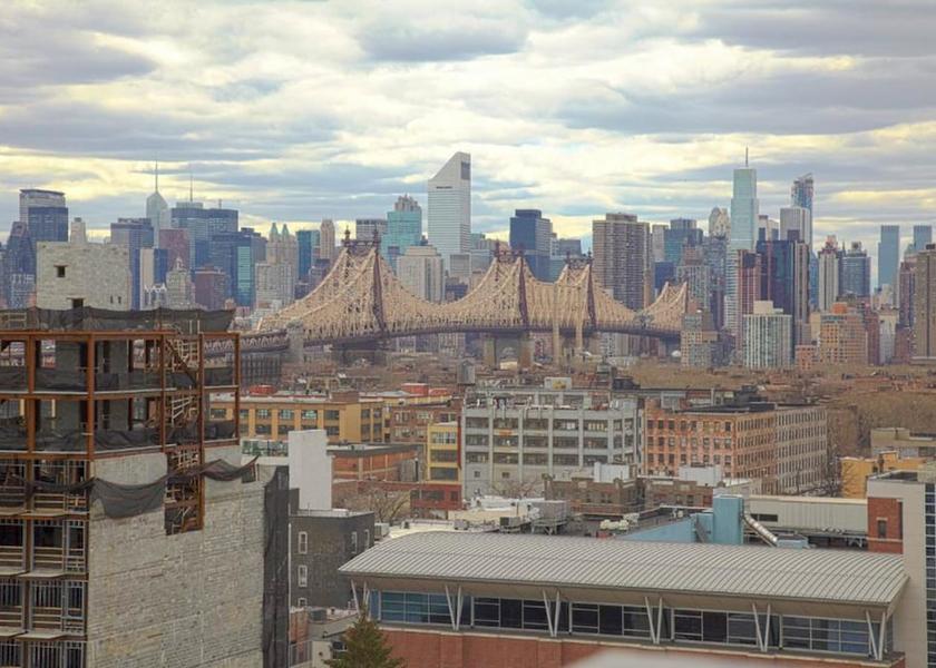 New York Long Island City View from Property