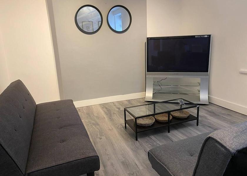 Wales Bridgend Living Area