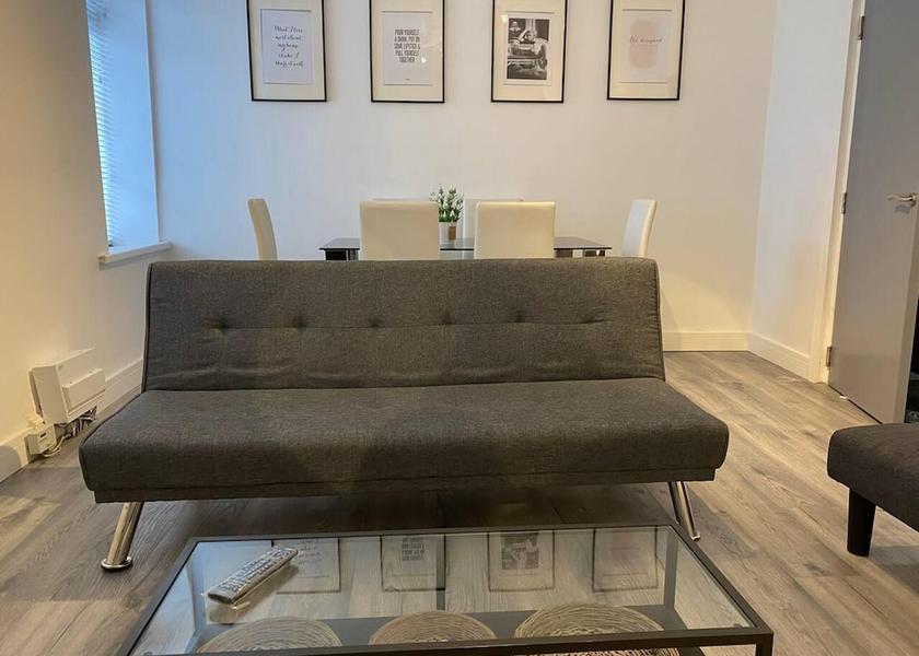 Wales Bridgend Living Area