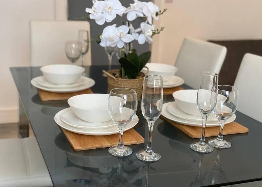 Wales Bridgend Living Area