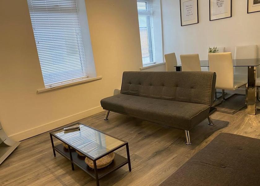 Wales Bridgend Living Area