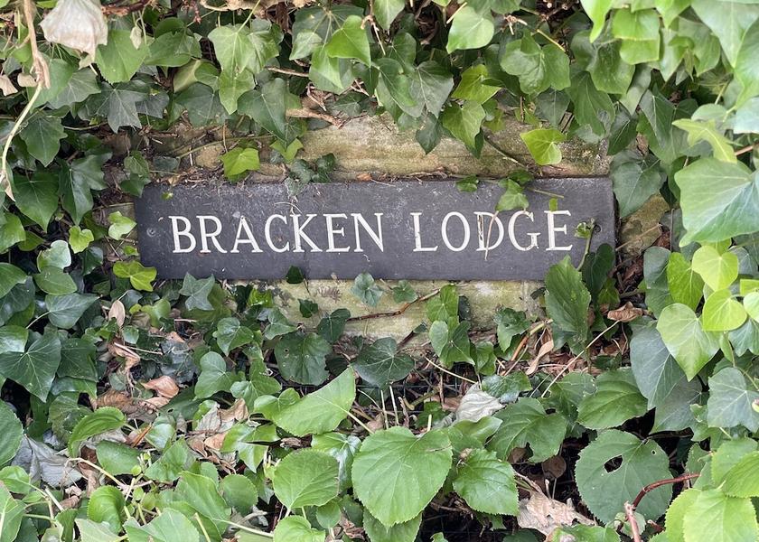 England Brighouse Exterior Detail