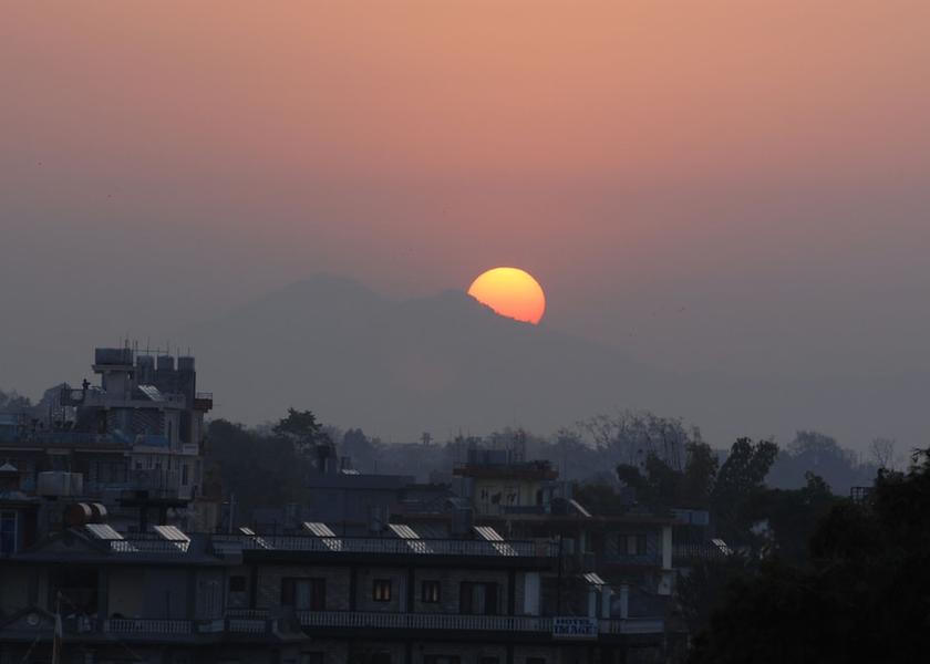 Gandaki Pokhara View from property