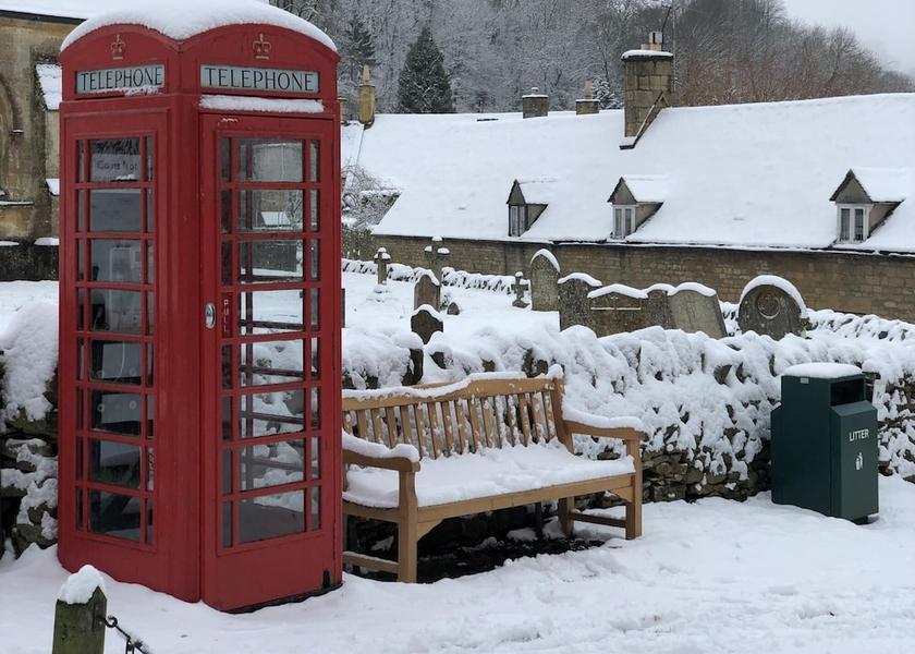 England Broadway Room