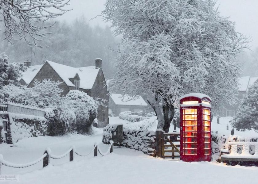 England Broadway Room