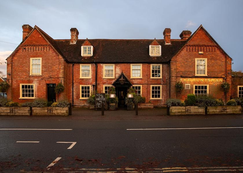 England Brockenhurst Facade