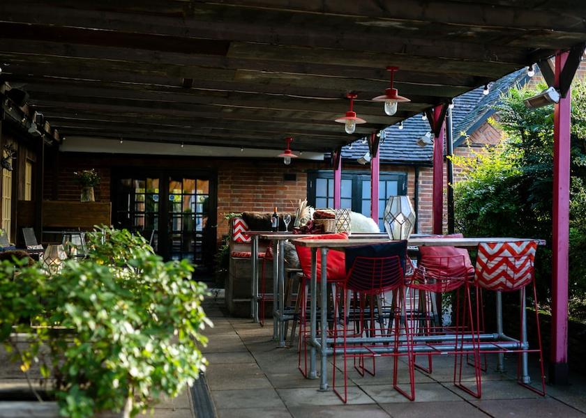 England Brockenhurst Garden