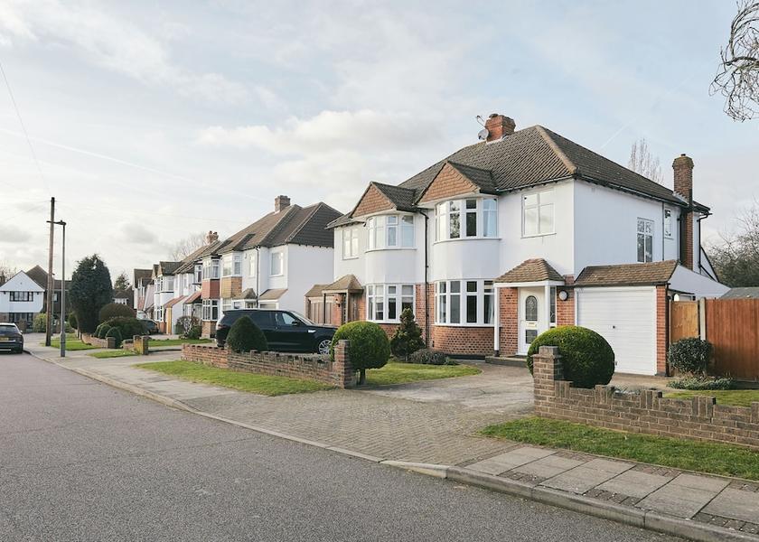 England Bromley Facade
