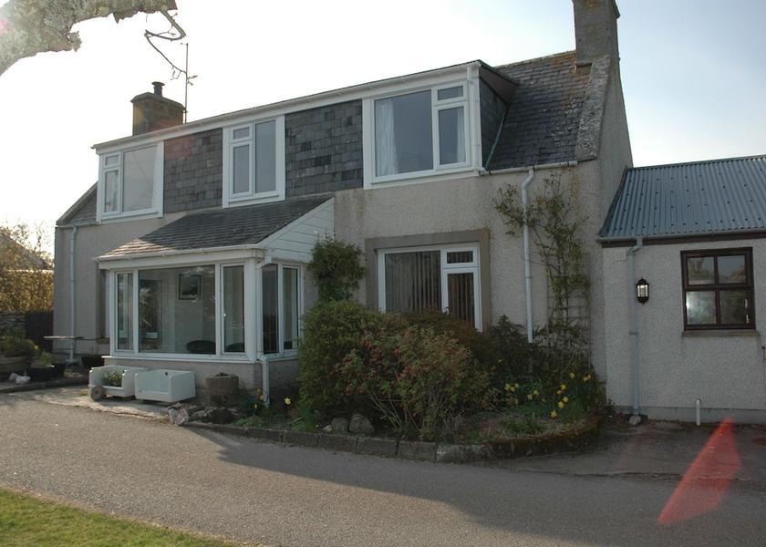 Scotland Brora Exterior Detail