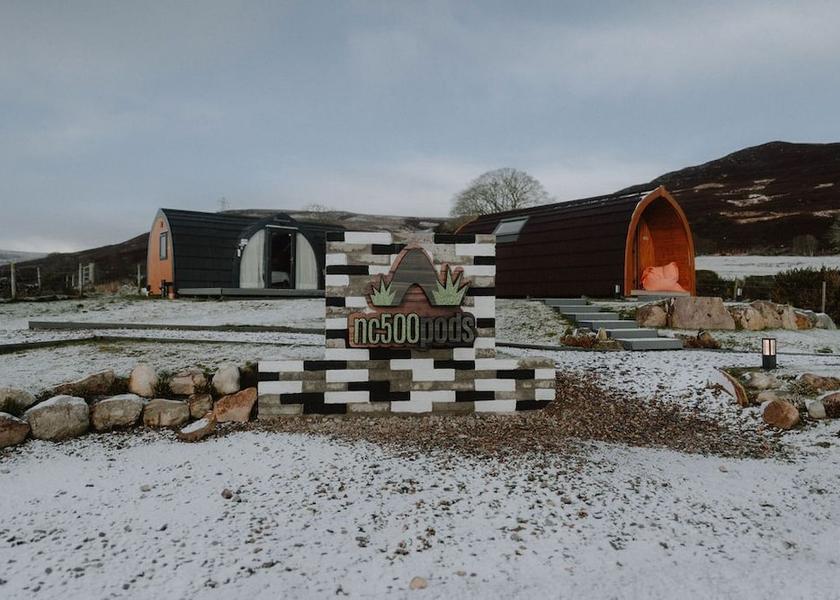 Scotland Brora Exterior Detail