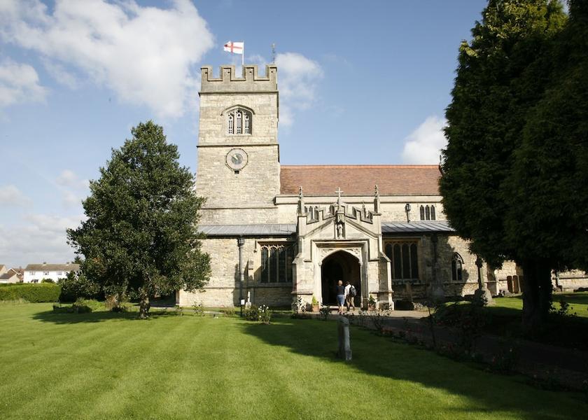 England Buckingham City View from Property