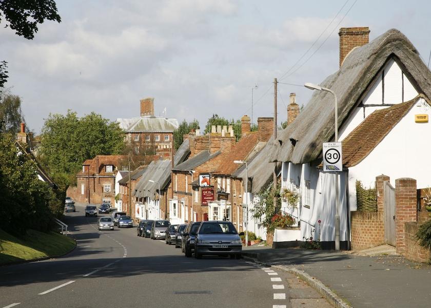 England Buckingham City View from Property