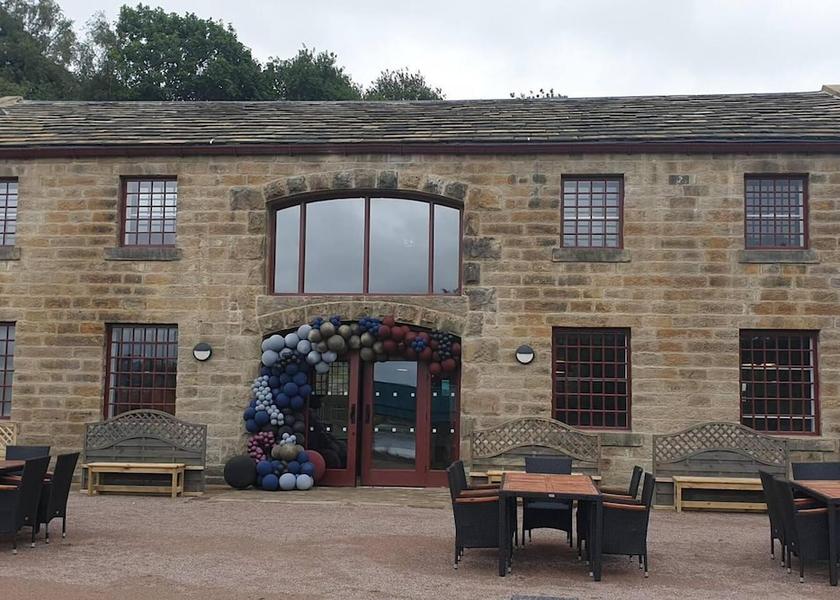 England Burnley Exterior Detail