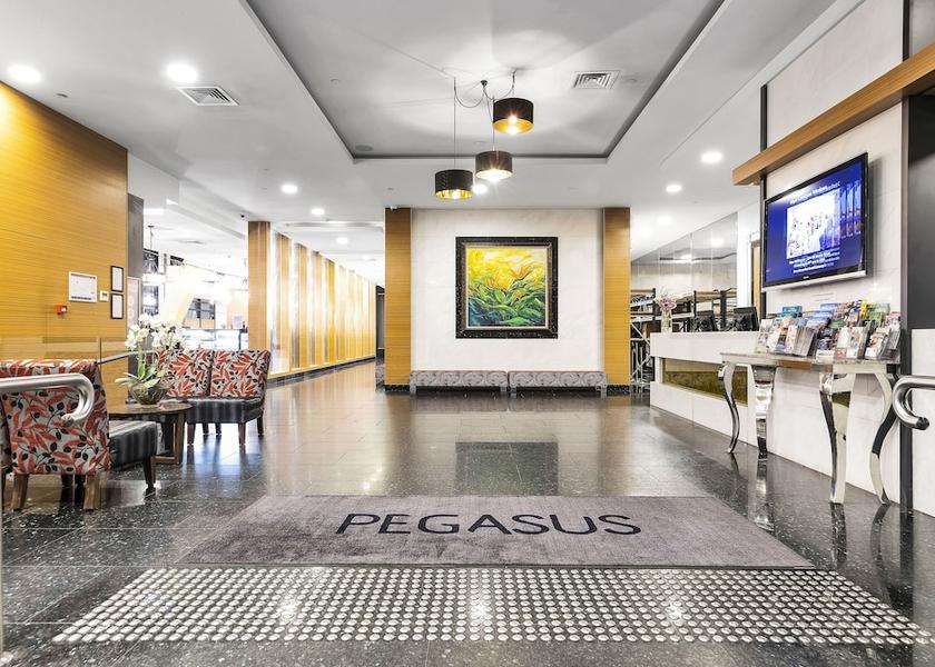 Victoria Melbourne Lobby