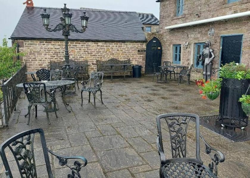 England Buxton Balcony