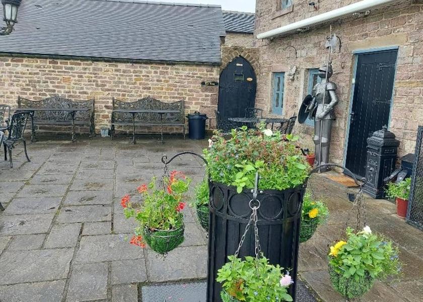 England Buxton Balcony