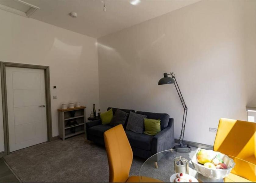 England Buxton Interior Entrance