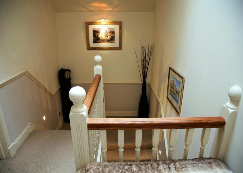 Scotland Callander Interior Entrance