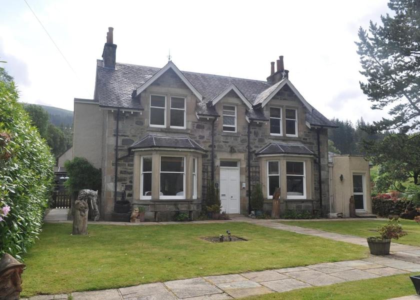 Scotland Callander Exterior Detail