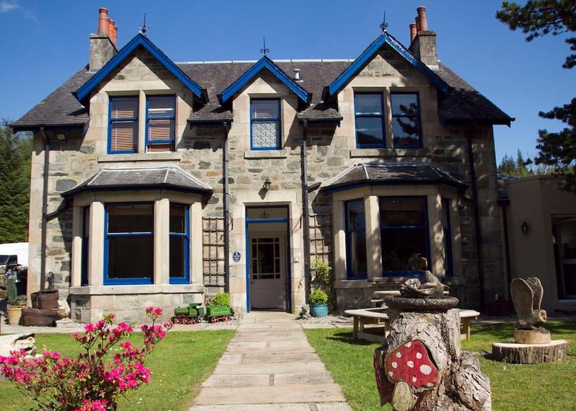 Scotland Callander Exterior Detail