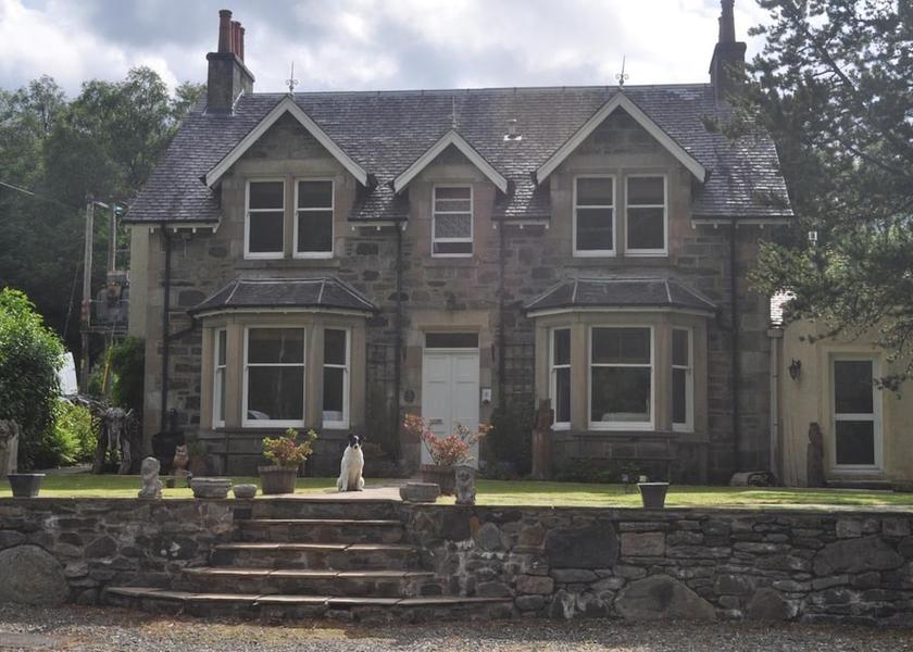 Scotland Callander Exterior Detail