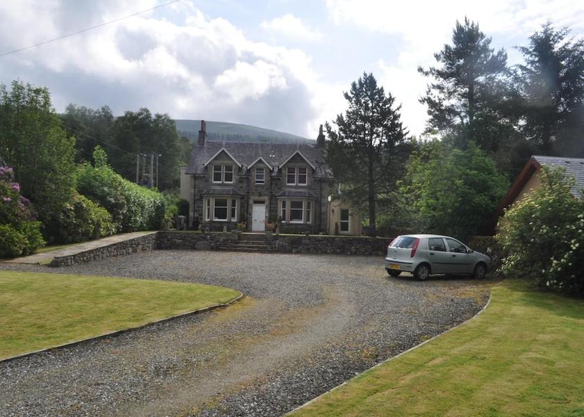 Scotland Callander Exterior Detail