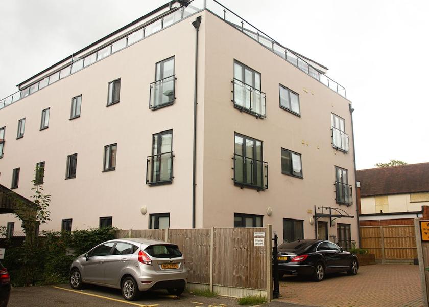 England Camberley Exterior Detail