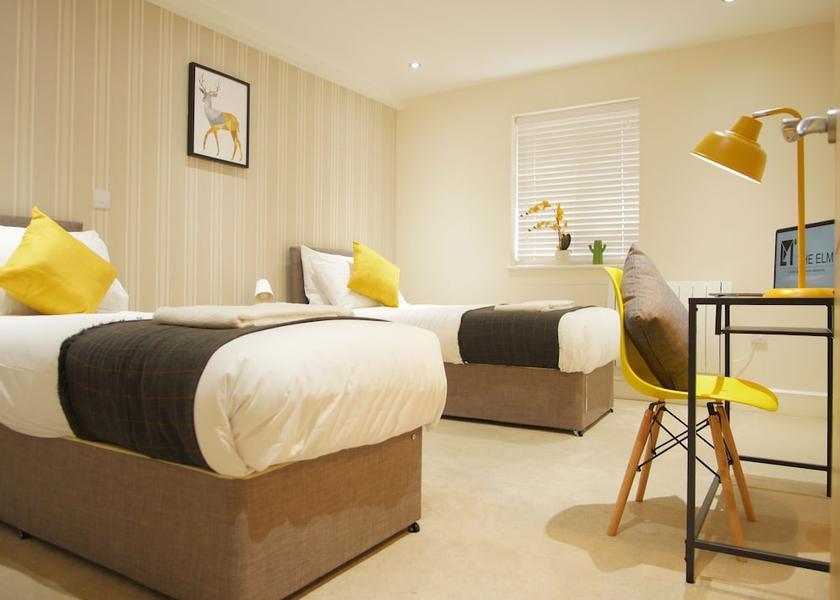 England Camberley Room