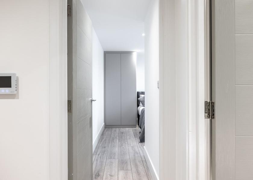 England Camberley Interior Entrance