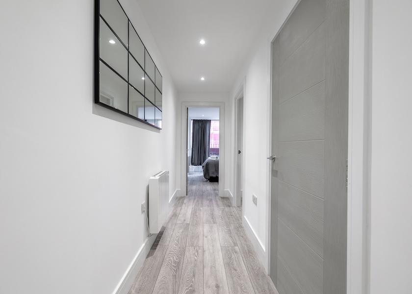 England Camberley Interior Entrance