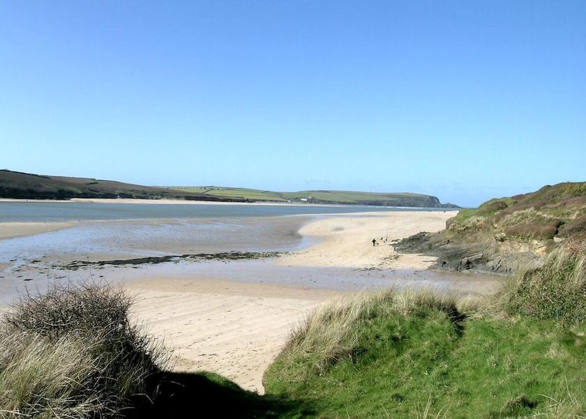 England Camelford Beach