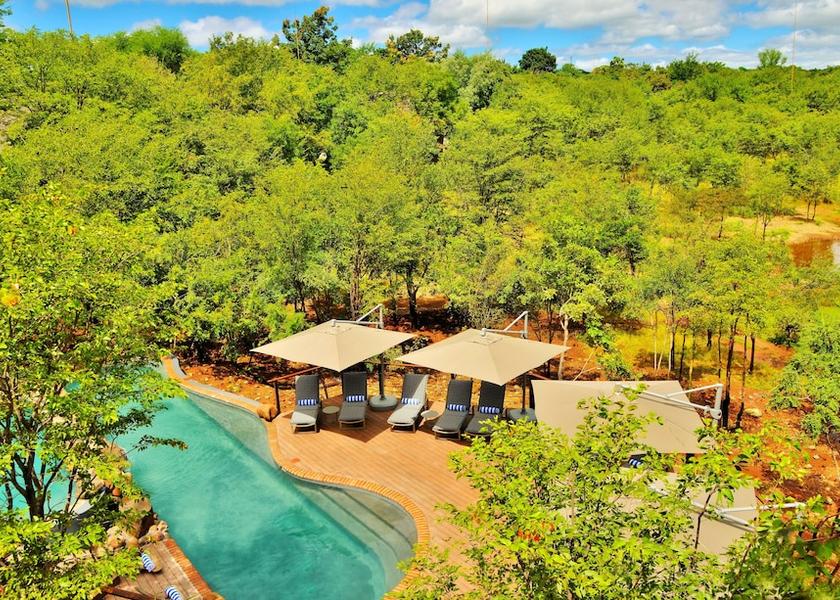 Matabeleland North Victoria Falls Aerial View