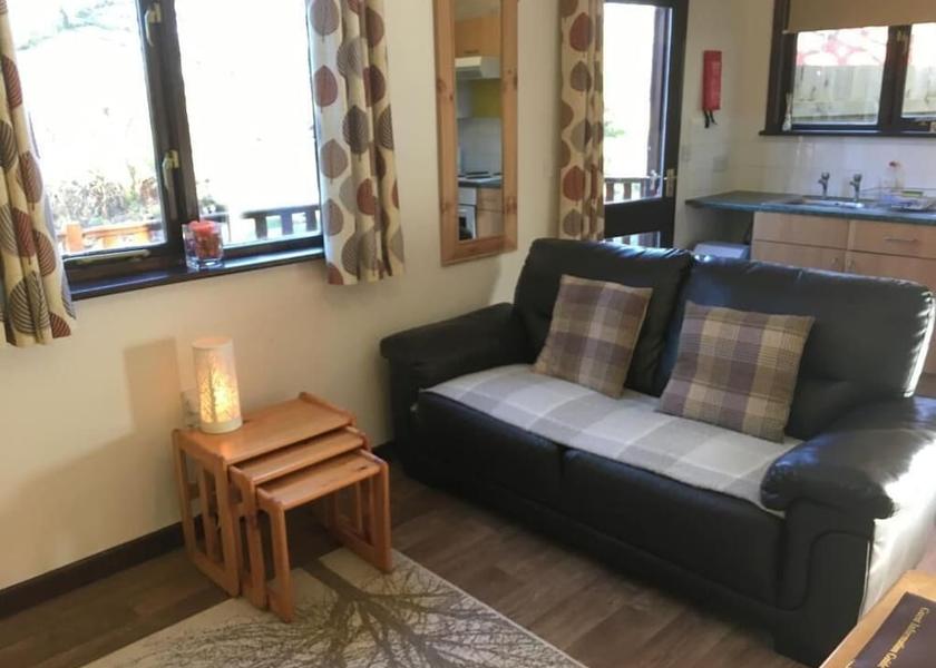 Wales Carmarthen Living Area