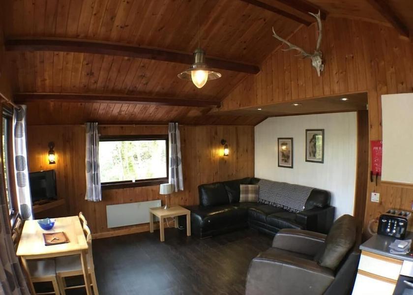 Wales Carmarthen Living Area