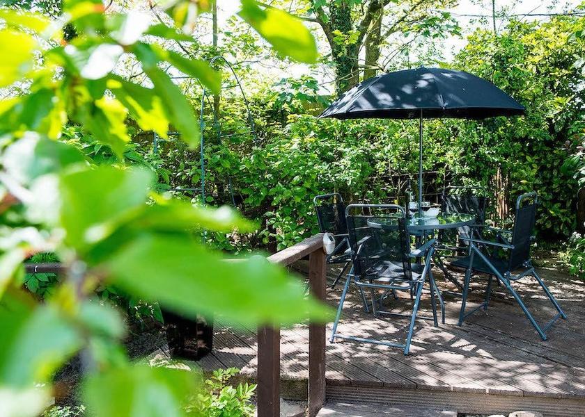 Wales Carmarthen Garden